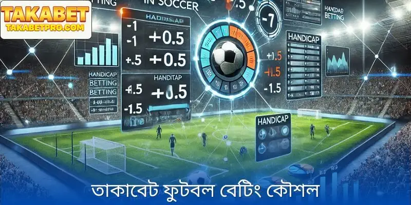স্মার্ট ফুটবল বেটিং Takabet কৌশল লাভ বাড়াতে সাহায্য করে