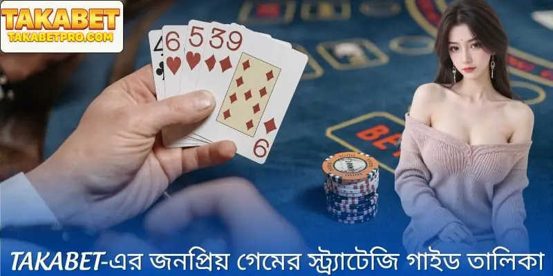 Takabet‑এর জনপ্রিয় গেমের স্ট্র্যাটেজি গাইড আপনাকে বড় জিততে সাহায্য করে
