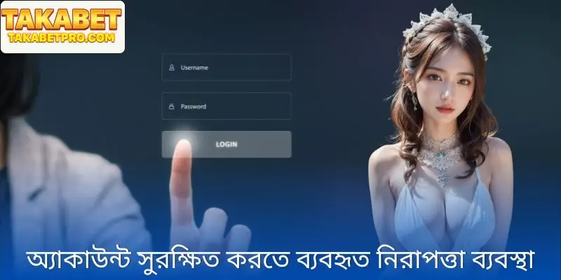 খেলোয়াড়দের অ্যাকাউন্ট সুরক্ষিত করতে ব্যবহৃত নিরাপত্তা ব্যবস্থা