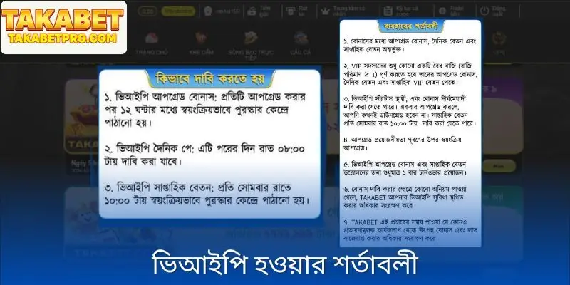 VIP প্রোগ্রাম অংশগ্রহণের শর্তাবলী – সহজ এবং সম্পূর্ণ স্বয়ংক্রিয়VIP প্রোগ্রাম অংশগ্রহণের শর্তাবলী – সহজ এবং সম্পূর্ণ স্বয়ংক্রিয়